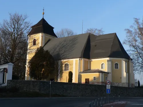 Kostel svaté Barbory v Zábřehu
