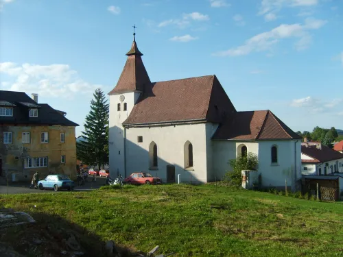 Kostel svaté Kateřiny Alexandrijské v Hartmanicích