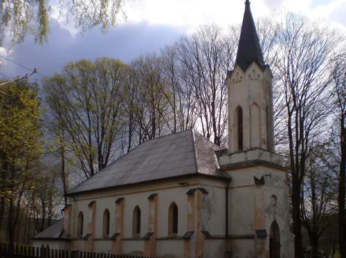 Kostel Nejsvětějšího srdce Páně v Kopaninách u Aše