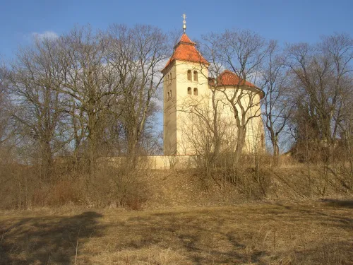Rotonda de San Pedro y San Pablo en Budeč