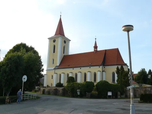 Kostel svatého Prokopa v Libošovicích
