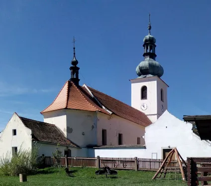 Kostel svatého Jana Nepomuckého ve Svatém Janu nad Malší