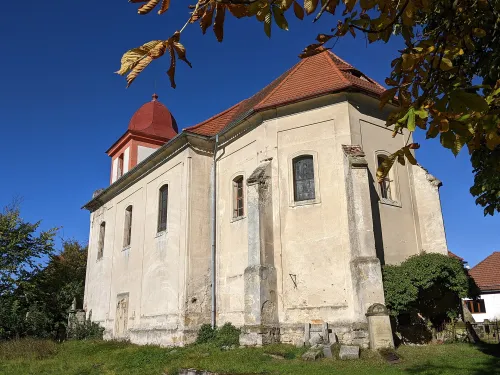 Kostel sv. Jakuba Staršího v Bořejově