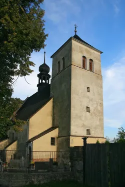 Kostel svatého Jiří v Lubojatech