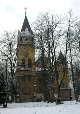 Kostel Neposkvrněného početí Panny Marie v Radvanicích