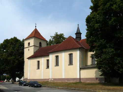 Kostel svaté Maří Magdalény v Dolní Cerekvi
