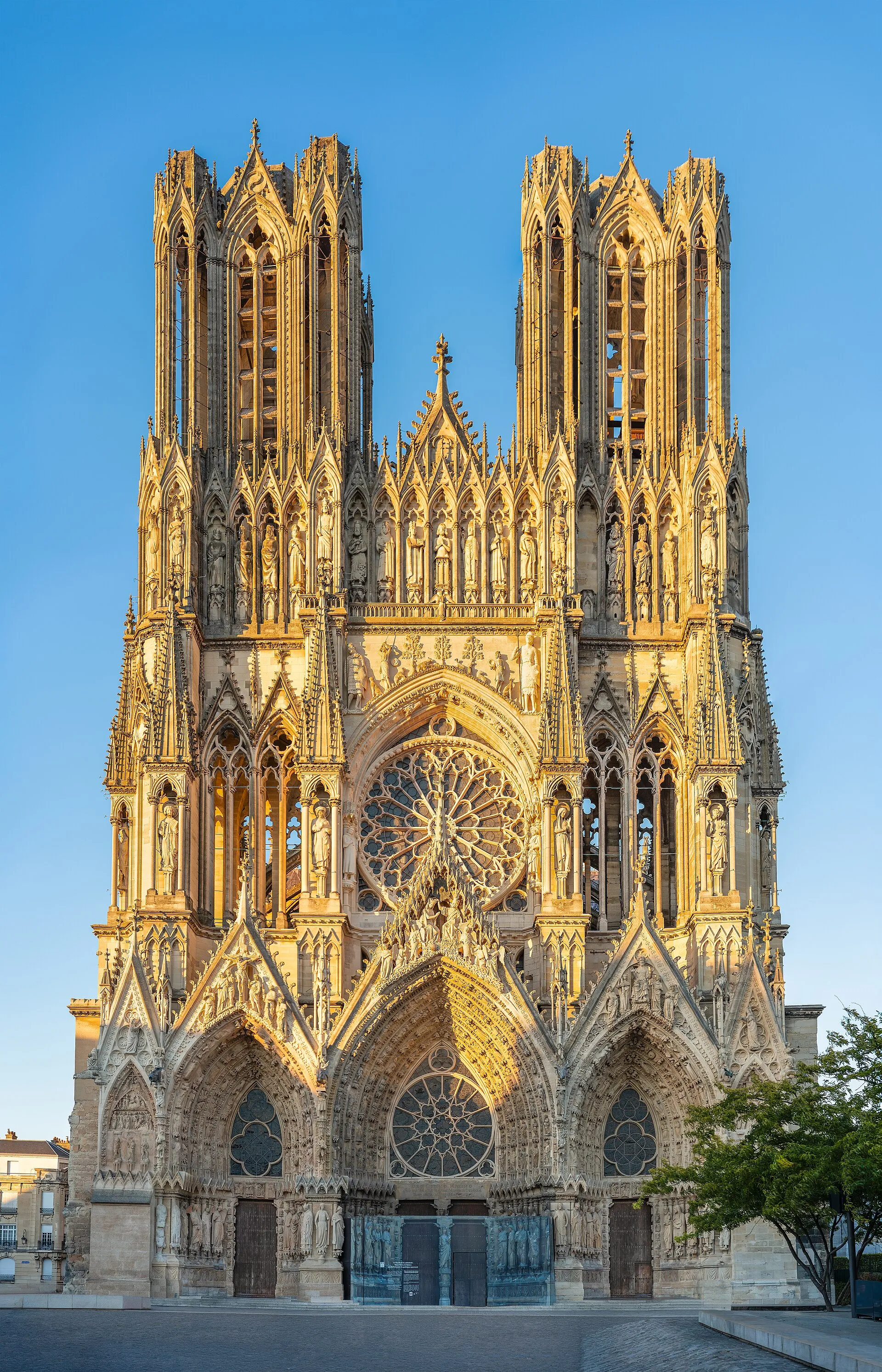 Katedrála Notre-Dame v Remeši