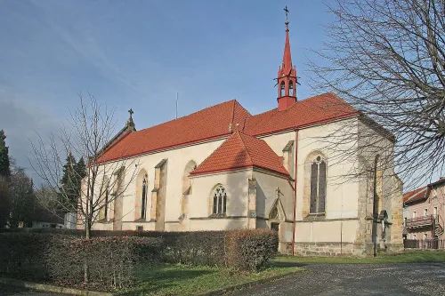 Kostel Zvěstování Panny Marie v Miletíně