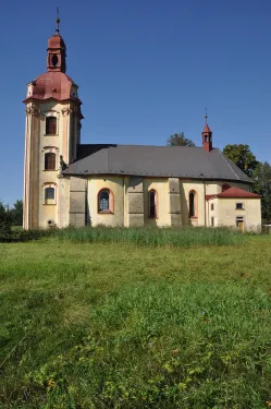 Kostel svatého Josefa v Dubenci