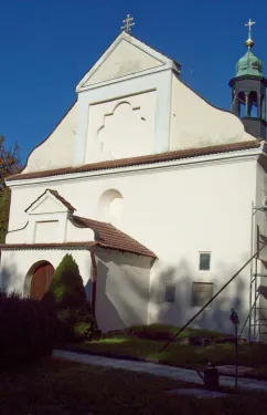 Kostel Nejsvětější Trojice v Mělníku