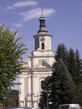 Kostel Navštívení Panny Marie v Albrechticích