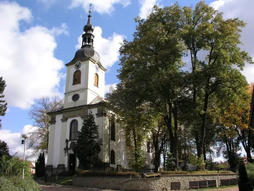 Kostel svatého Vavřince v Potštejně