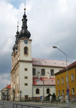 Kostel Nanebevzetí Panny Marie v Kojetíně