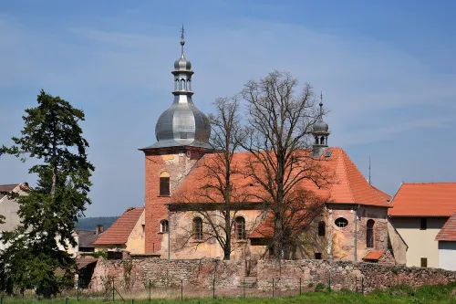 Kostel sv. Martina ve Vidhosticích