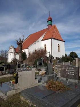 Hřbitovní kostel svatého Jiljí ve Švihově