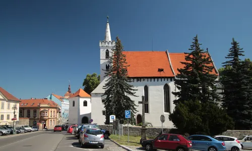 Kostel svatého Martina v Sedlčanech