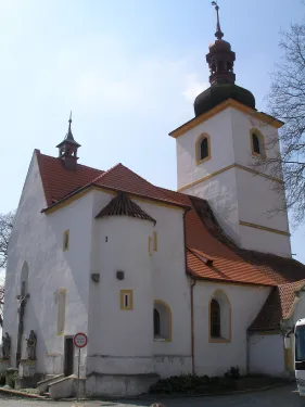 Kostel svatého Martina v Radomyšli