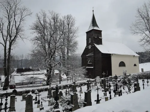Kostel Neposkvrněného početí Panny Marie v Hojsově Stráži