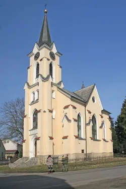Kaple Navštívení Panny Marie ve Žďáře
