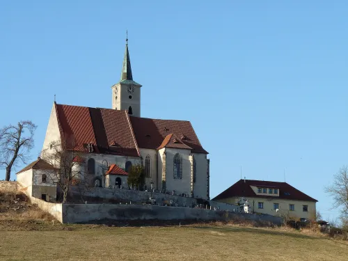 Kostel Nanebevzetí Panny Marie v Nezamyslicích