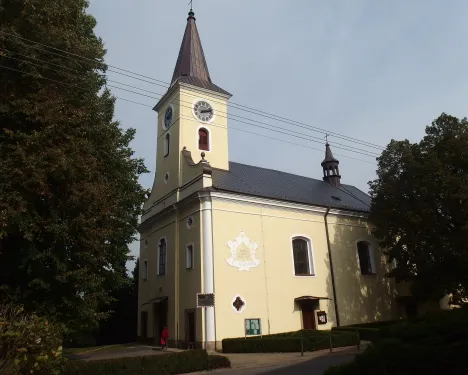 Kostel Nejsvětější Trojice v Mysločovicích