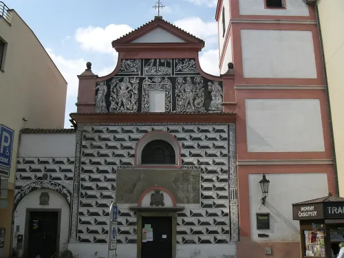 Kostel Povýšení svatého Kříže v Písku