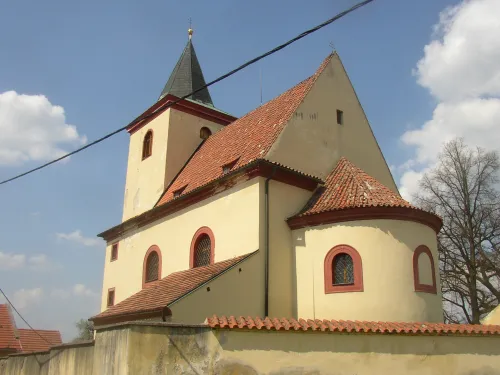Kostel svatého Václava v Hrusicích