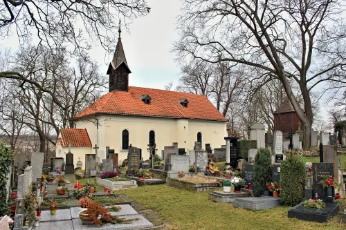 Kostel svatého Vavřince v Butovicích