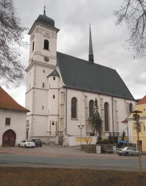 Kostel Povýšení svatého Kříže v Doubravníku
