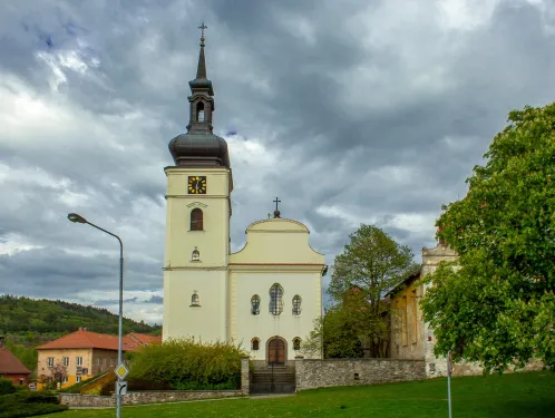 Kostel svatého Václava ve Voticích