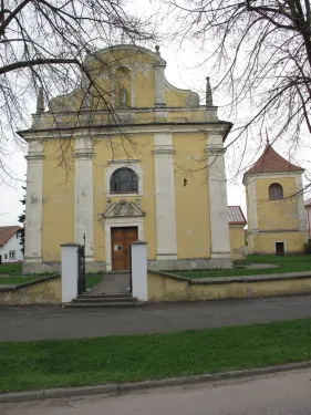 Kostel svatého Bartoloměje v Lovčicích