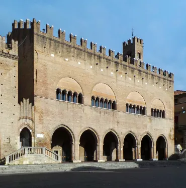 Palác Arengo v Rimini