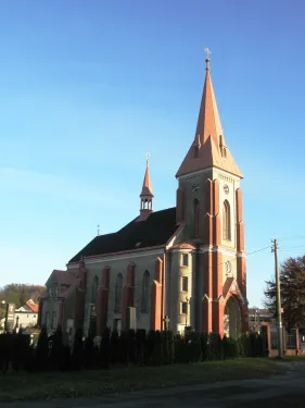 Kostel svatého Bartoloměje v Dolních Třanovicích