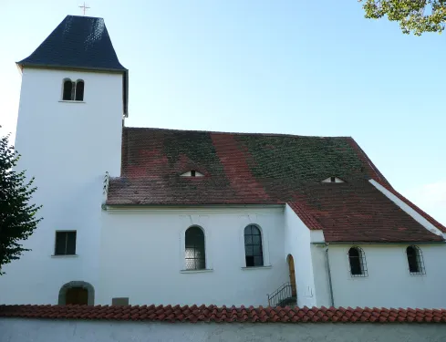 Kostel Zvěstování Páně ve Zbynicích