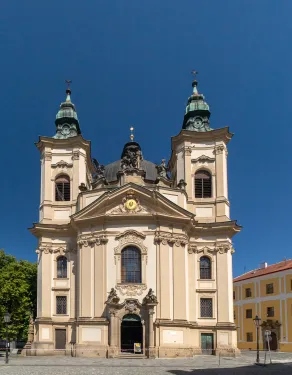 Kostel svatého Jana Křtitele v Kroměříži