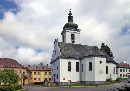 Kostel svaté Kateřiny Alexandrijské ve Volarech