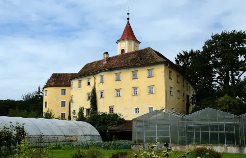 Zámek Kirchberg am Walde
