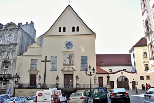 Kapucínský klášter v Brně