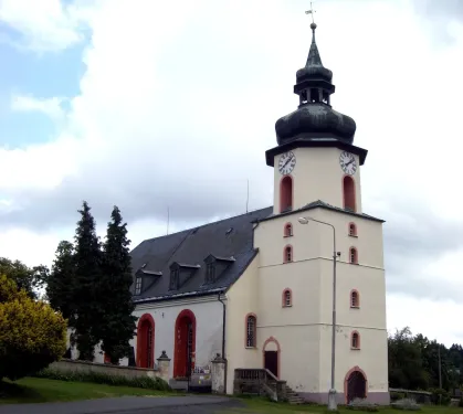 Evangelický kostel v Hranicích