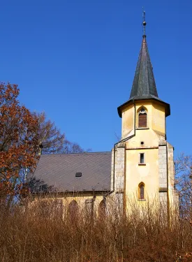 Kaple Panny Marie s hrobkou rodiny Rücklů