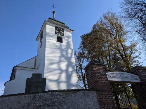 Kostel svaté Markéty v Ouběnicích