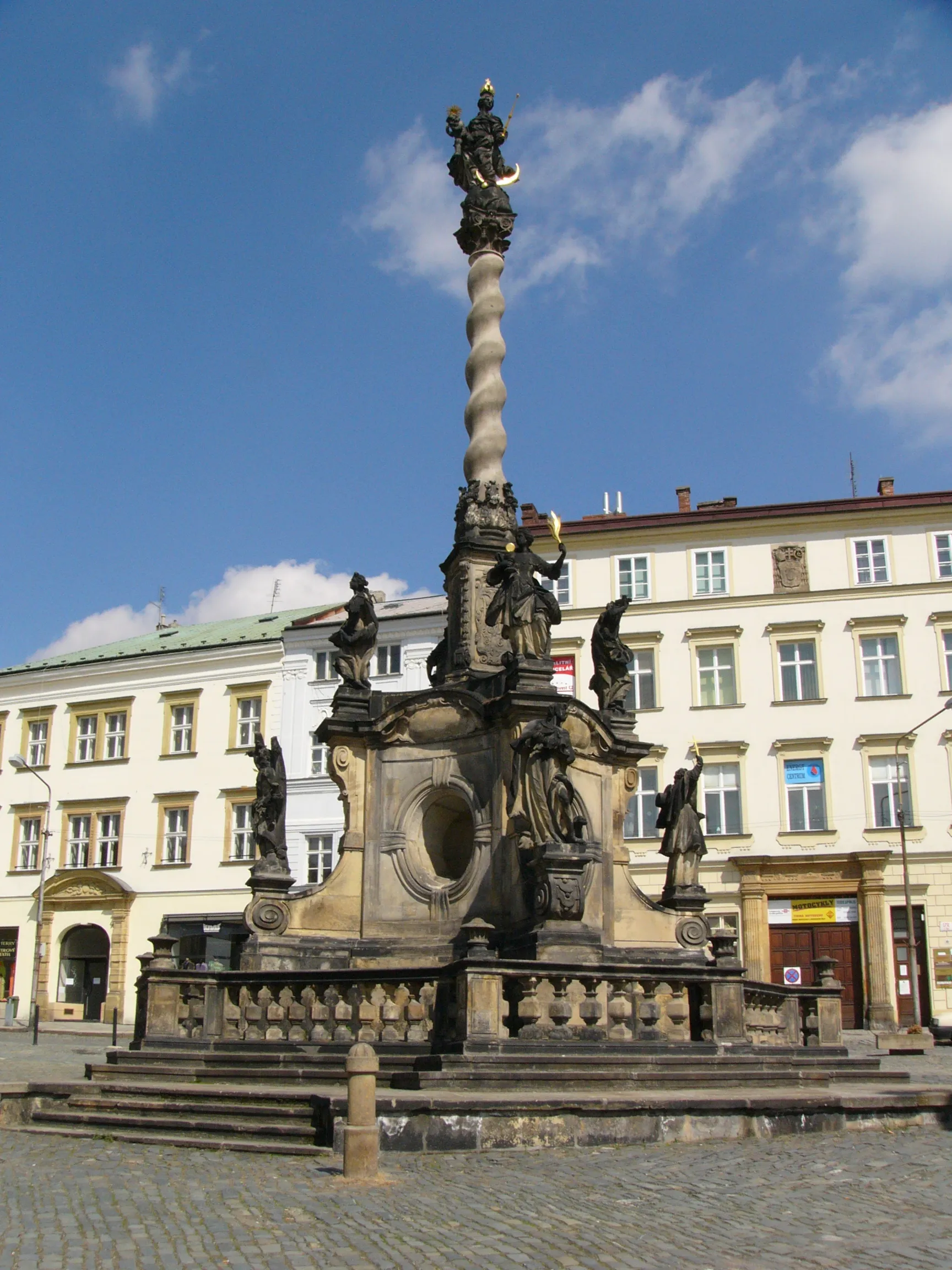 Mariánský sloup v Olomouci