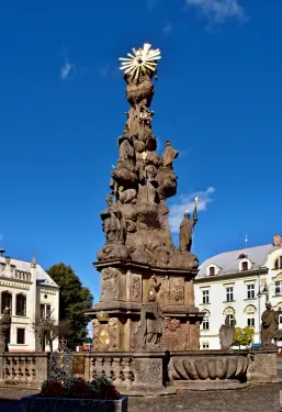 Sousoší Nejsvětější Trojice v Zákupech