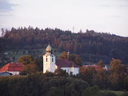 Kostel sv. Mikuláše v Měčíně