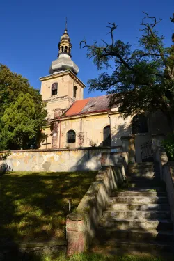 Kostel Narození Panny Marie v Buškovicích