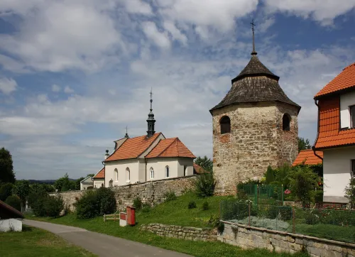 Kostel Nalezení svatého Kříže v Nepřívěci
