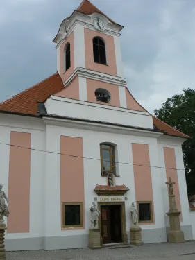 St Anne's Church in Zarosice