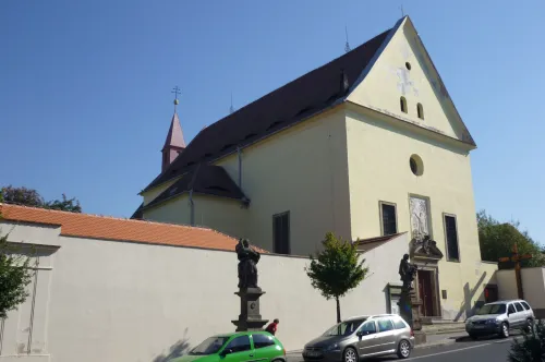 Klášterní kostel Korunování Panny Marie v Žatci