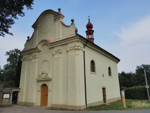 Hřbitovní kostel svatého Marka