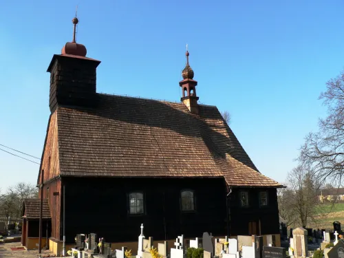 Kostel svatého Michaela archanděla v Řepištích